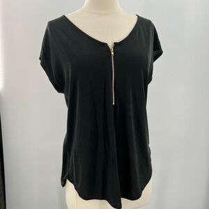 Green Envelope Los Angelos Blouse Ladies Size Small